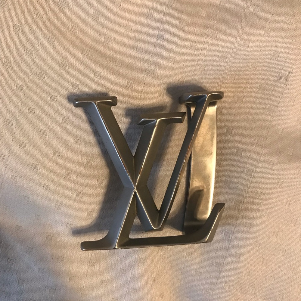 Men Louis Vuitton belt LV - Picture 7 of 8